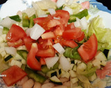 Foto del paso 4 de la receta: Ensalada de alubias con butifarra catalana