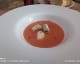 Foto del paso 3 de la receta: Salmorejo con rape