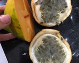 Foto del paso 1 de la receta: Integrando un Cóctel de papaya