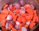 Foto del paso 2 de la receta: Tallarines rojos con carne molida