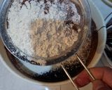 Foto langkah ke 4 dari resep Chocochip rainbow brownies.