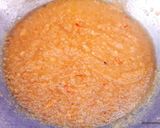 A picture of step 3 of Kala Chana-Puri-Sooji Halwa for Kanjak Pujan.