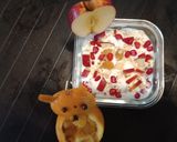 A picture of step 3 of Yoghurt fruit raita.