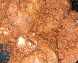 A picture of step 1 of Chicken Changezi restaurant style.