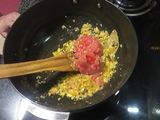 কাবলী ছোলা আর লুচি (kbuli chola r luchi recipe in Bengali)