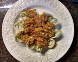 Foto del paso 7 de la receta: Capeletis caseros de pollo y espinacas