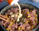 Foto langkah ke 3 dari resep Tuna Mayo Puff.