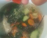 Foto langkah ke 4 dari resep Sayur Celok Manes (Labu Siam, Wortel dan Daun Katuk).