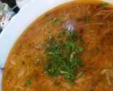 صورة لخطوة 4 من وصفة شوربة فارميسال💕 شعيرية 💕 بالدجاج 🍲🐓
