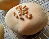 Une image de l'étape 6 de Buns farcie (tomate ou béchamel).