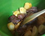 Foto del paso 1 de la receta: Carrilleras de cerdo en guiso de reinetas