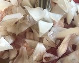 Hình bước làm 1 của món Chả Chìa Hạ Lũng - món ngon quê tôi!