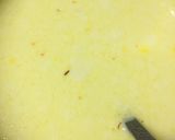 A picture of step 1 of Khoya kheer.