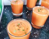 Une image de l'étape 5 de Gaspacho de tomates 🍅 # août.