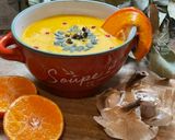 Une image de l'étape 9 de SOUPE 🍜 POTIMARRON 🍊CLÉMENTINES 🥕CAROTTES.