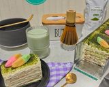 Foto langkah ke 5 dari resep Matcha Tiramisu.