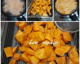 Foto langkah ke 2 dari resep Goguma Mattang (고구마 맛탕) Candied Sweet Potato.