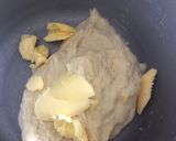 Foto langkah ke 2 dari resep Roti Tawar Marbel Coklat (sponge dough method) *M27.