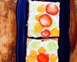 A picture of step 1 of Open Sandwich.