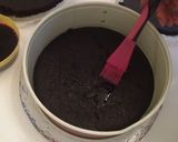 Pas rețetă Tort vegan cu ganache de ciocolată și cremă de vișine 9 fotografie