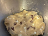 Bacon grease chocolate chip cookies