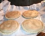 A picture of step 8 of Baked Jelly Lava Khaja.