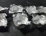 A picture of step 10 of Chocolate coconut truffles 🍫🍬.