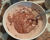 Foto del paso 3 de la receta: Cuadrados de chocolate y ananá🍍🍫