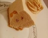 Pas rețetă Tort  cu spumă de iaurt și piersici fara coacere 4 fotografie