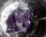 Foto langkah ke 2 dari resep Putu Tegal Ubi Ungu.