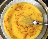 A picture of step 1 of Nolen Gurer Karachi / Bombay Halwa (Halwa made of Date Palm Jaggery - Bong style).