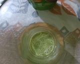 Foto langkah ke 2 dari resep Coffee Matcha Latte.