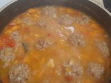 So'o apua (albóndigas de carne)