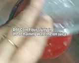 A picture of step 3 of Watermelon Jelly.