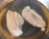 涼拌雞絲的食譜步驟1照片