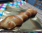Foto del paso 11 de la receta: Pan trenzado dulce relleno de Ale