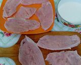 Pulykamell Gellért módra 🍴 recept fázis 1 fotója