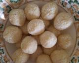 Cashew and Coconut ladoo recipe step 3 photo