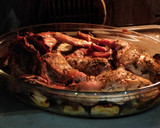 Foto del paso 4 de la receta: Conejo al horno con verduras