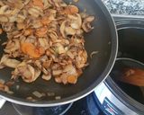 Foto del paso 9 de la receta: Pollo con verduras estilo Harissa en olla de cocción lenta