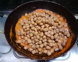 A picture of step 9 of Amritsari chole.