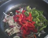 Foto del paso 4 de la receta Hojaldre de verduras caramelizadas y manzana
