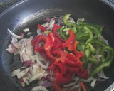 Foto del paso 4 de la receta: Hojaldre de verduras caramelizadas y manzana