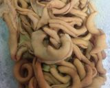 Foto langkah ke 1 dari resep Oseng usus ayam.