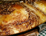 Foto langkah ke 7 dari resep Cheesy Cinnamon Rolls tanpa ulen, empuk, praktis, enak 👌👍.