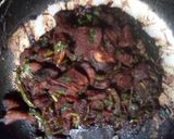 A picture of step 7 of Pork belly wet fry.