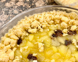 Foto del paso 8 de la receta: Pastel con manzanas y pasas (Cake with apples and raisins)