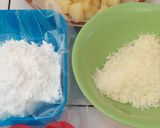 Foto langkah ke 1 dari resep Crispy Cheese Potatos (Original).