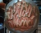 Foto del paso 5 de la receta: Pechuga de pollo y champiñones con crema