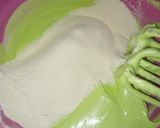 Foto langkah ke 3 dari resep Bolu Pandan Keju.